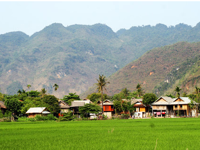 Things to love about cycling in Mai Chau in your Vietnam holiday