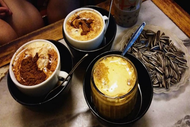 The best egg coffee in Hanoi is hard to resist