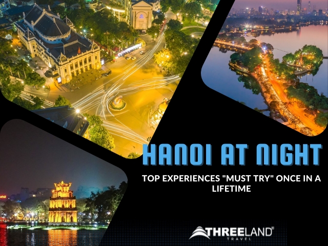 Hanoi at night: Top experiences 