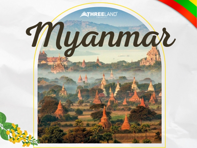 Traveling to Myanmar - Land of Buddhist