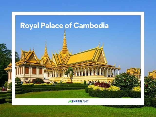 Royal Palace of Cambodia - Secret residence of the King