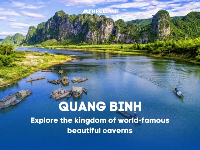Quang Binh, Vietnam - Explore the kingdom of world-famous beautiful caverns