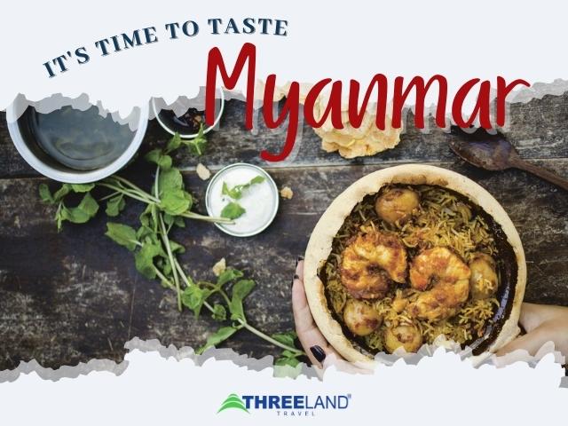Myanmar food tour - Specialties must try