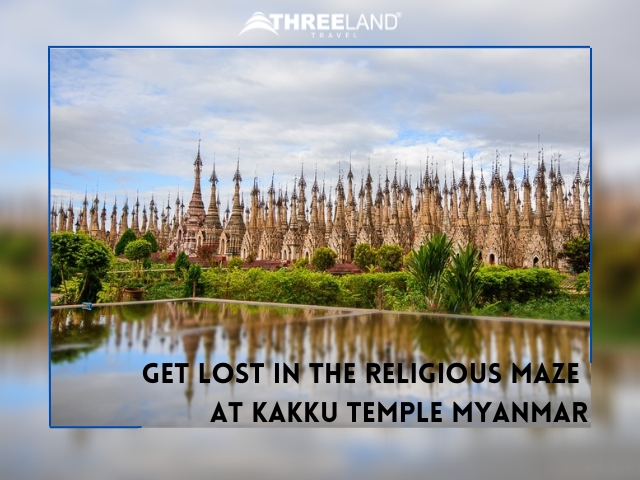 Get lost in the religious maze at Kakku Temple Myanmar