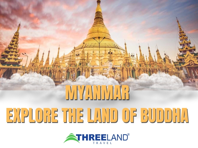 Myanmar - Explore the land of Buddha 