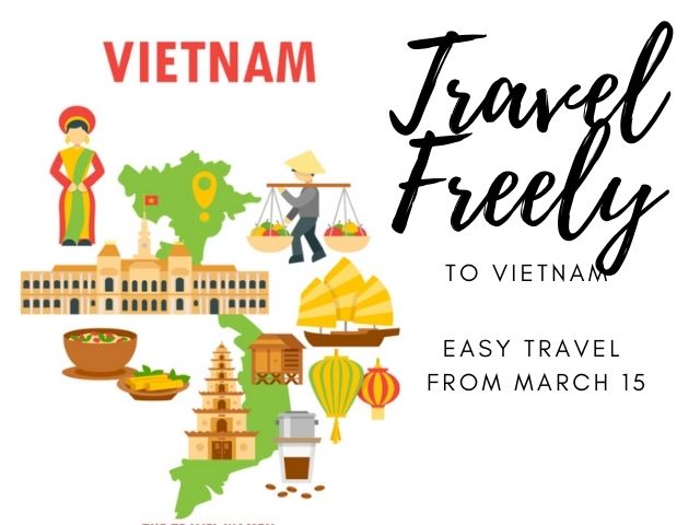 Foreign Tourists can travel freely to Vietnam with negative test from March 15 | Vietnam Entry permit