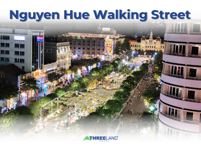  Nguyen Hue Walking Street -Tips for having fun and taking photos 