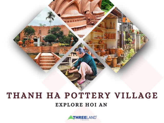 Explore Hoi An - Thanh Ha pottery village