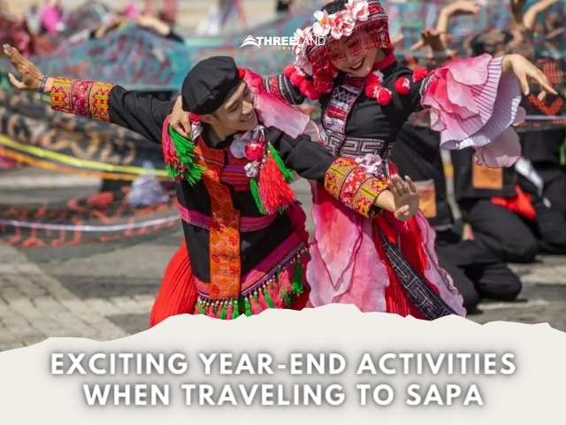 Exciting year-end activities when traveling to Sapa