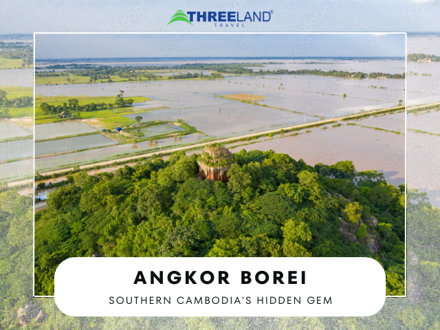 Angkor Borei: Southern Cambodia's Hidden Gem