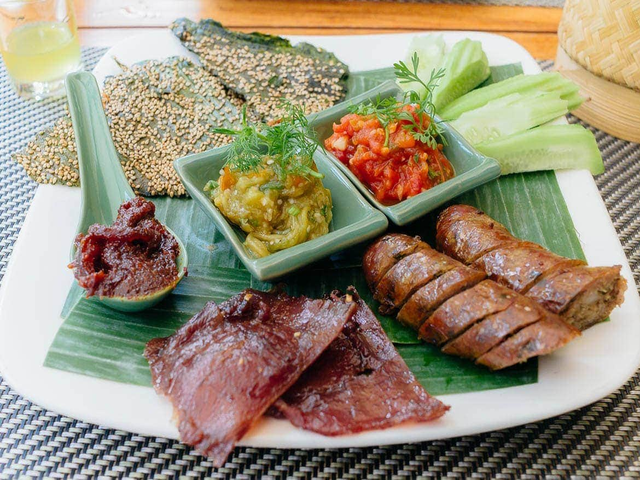 The unique culinary culture of Laos - Laos food tour
