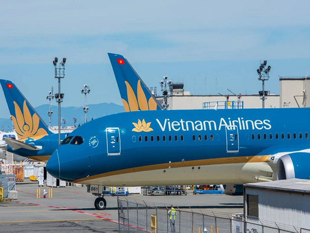 Vietnam Airlines Resumes Trans-Indochina Route After COVID-19