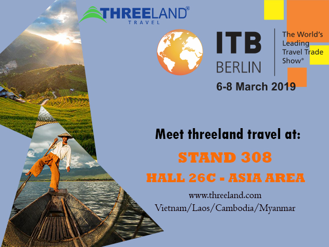 Threeland Travel: ITB Berlin | Leading Indochina