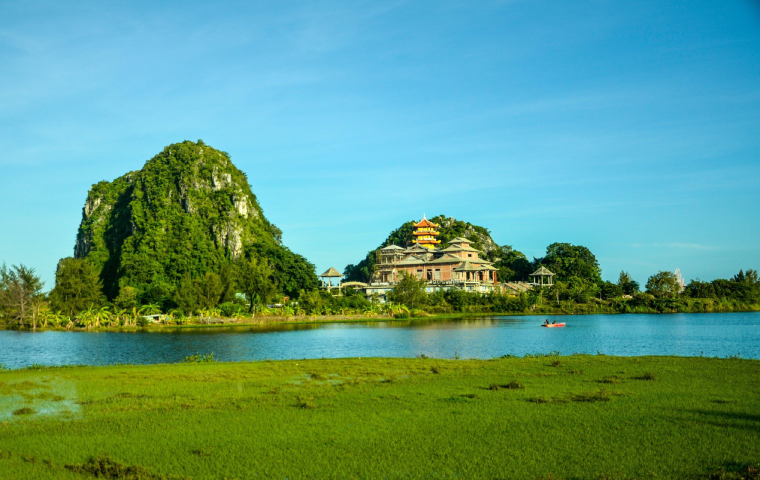 Ngu Hanh Son - Marble Mountain in Da Nang, Vietnam