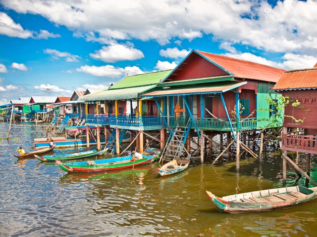 Half Day Tour in Siem Reap -Visit Tonle Sap Lake 
