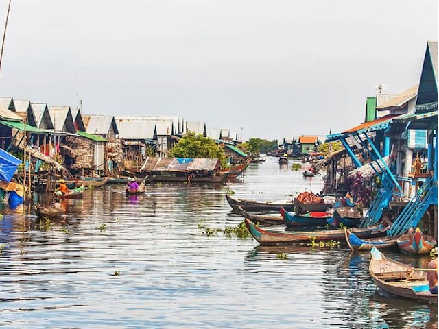 Half Day Tour in Siem Reap -Visit Tonle Sap Lake 