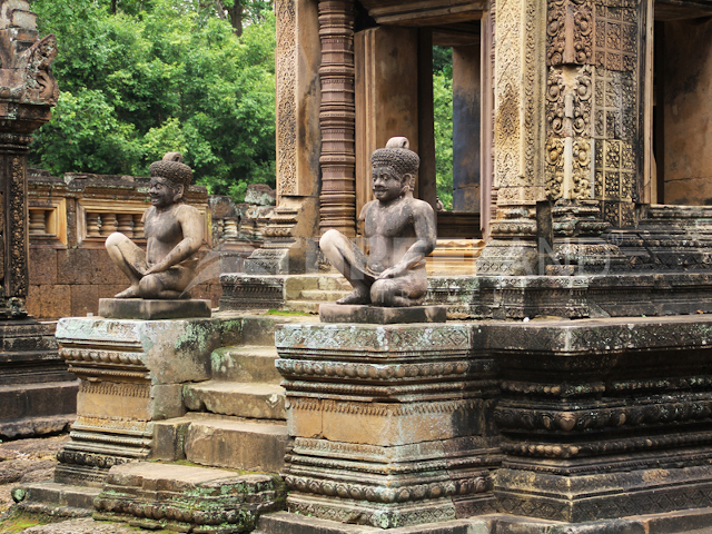 Full Day Tour In Angkor Heritage Site