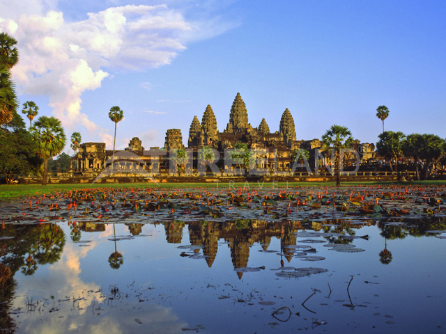 The World Heritage Angkor