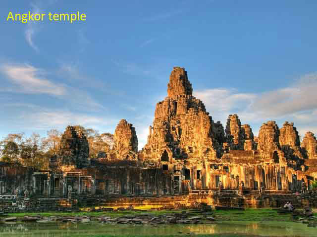 DISCOVER ANGKOR TEMPLES