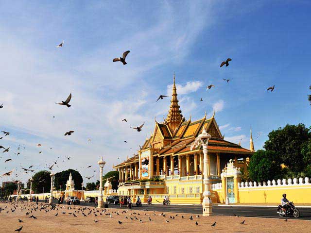 Cambodia Stopover