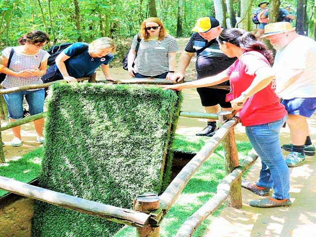 Half Day Tour To Cu Chi Tunnels