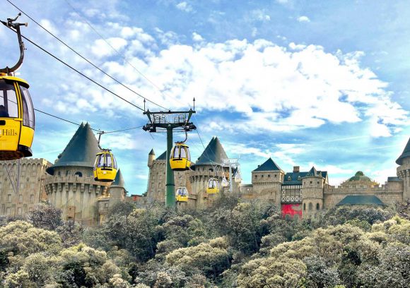 Full day tour to ba na hills