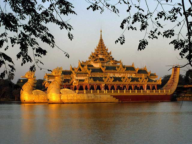 Mysterious Yangon Bagan