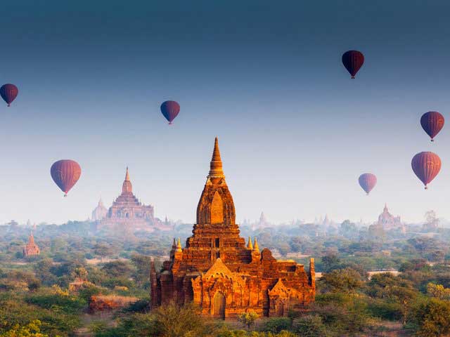 Mysterious Yangon Bagan