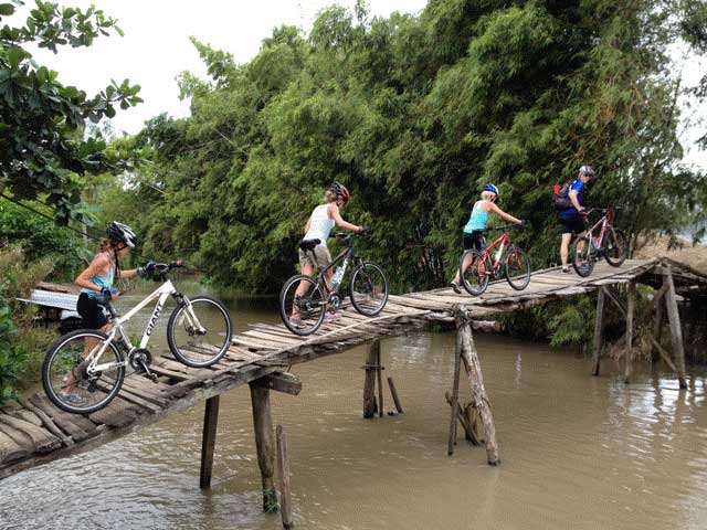 Mekong cycling